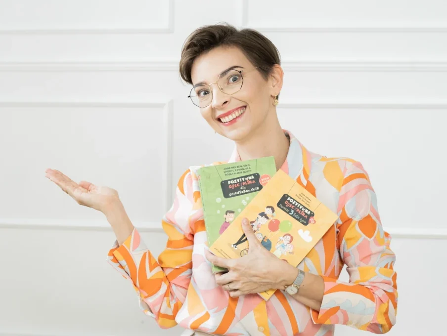 Joanna Baranowska – certyfikowany edukator Pozytywnej Dyscypliny